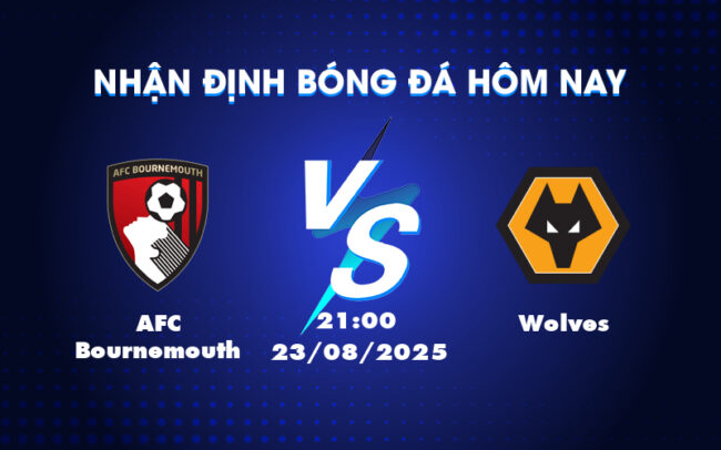 Soi kèo AFC Bournemouth vs Wolves Cuộc đối đầu then chốt tại Ngoại hạng Anh 3