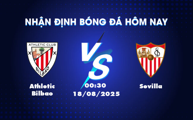 Soi kèo Athletic Bilbao vs Sevilla Cuộc chiến gây cấn tại San Mamés 2