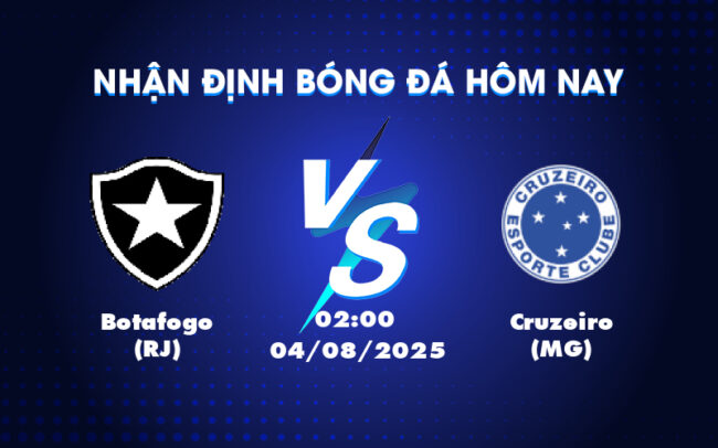 Nhận định soi kèo Botafogo RJ vs Cruzeiro MG Cuộc so tài đỉnh cao tại giải VĐQG Brazil 6