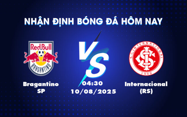 Nhận định soi kèo Bragantino SP vs Internacional RS Cuộc chạm trán khó lường 6