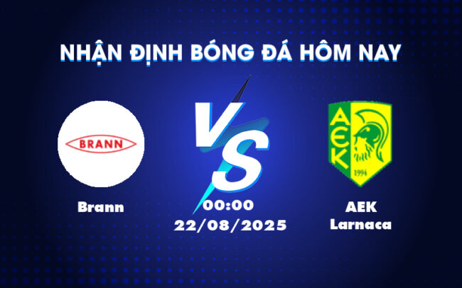Nhận định soi kèo Brann vs AEK Larnaca Thế trận hấp dẫn ở đấu trường C2 6