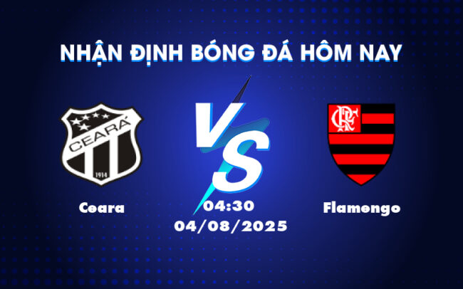 Nhận định soi kèo trận Ceara vs Flamengo Cuộc đối đầu không cân sức 4