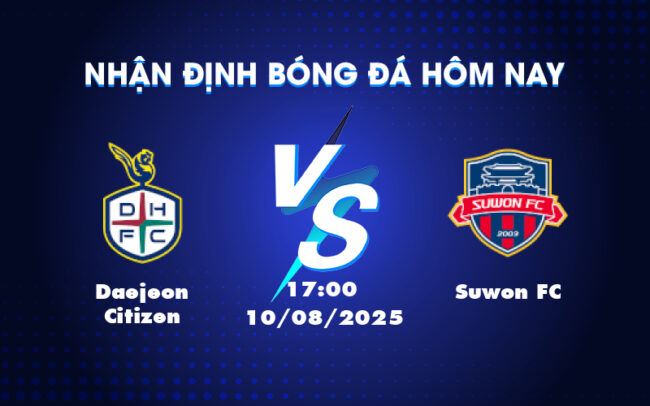 Nhận định soi kèo Daejeon Citizen vs Suwon FC Liệu khách làm nên bất ngờ 6