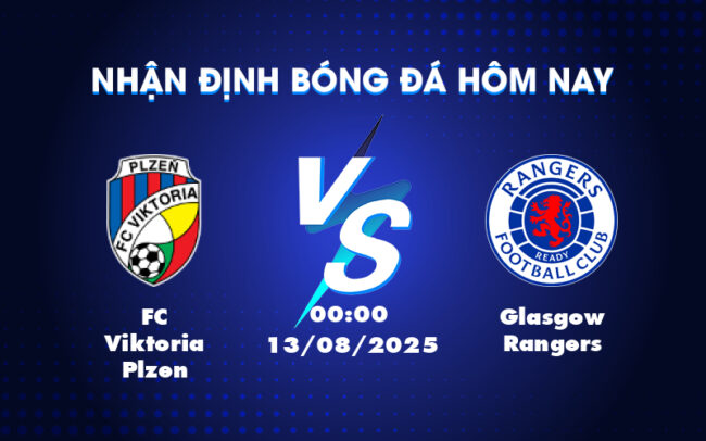 Soi kèo FC Viktoria Plzen vs Glasgow Rangers Khẳng định bản lĩnh tại Champions League 6
