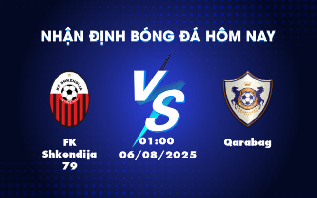 Soi kèo FK Shkendija 79 vs Qarabag Quyết chiến tại đấu trường C1 châu Âu 4