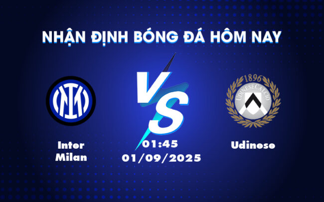 Inter Milan vs Udinese Cuộc đối đầu không cân sức tại Serie A 3