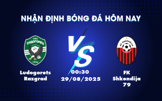 Nhận định soi kèo trận Ludogorets Razgrad vs FK Shkendija 79 Cuộc chạm trán cân tài tại C2 4