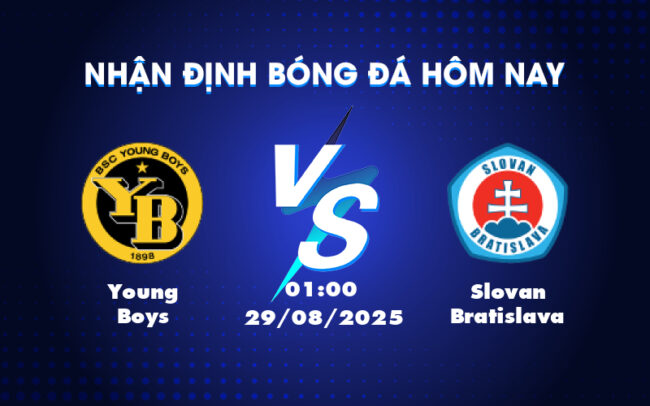 Nhận định Young Boys vs Slovan Bratislava Chiến thắng thuộc về đội bóng mạnh hơn 3