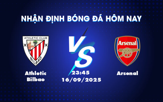 Nhận định soi kèo Athletic Bilbao vs Arsenal Cuộc đọ sức không cân sức 4