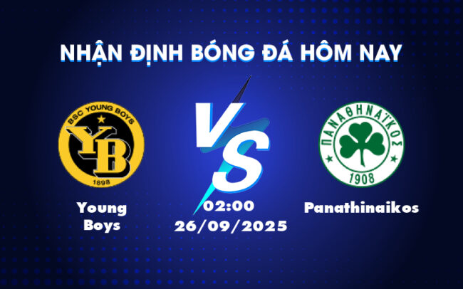 Nhận Định Trận Đấu Young Boys vs Panathinaikos Cuộc Chạm Trán Cân Bằng tại Cúp C2 5
