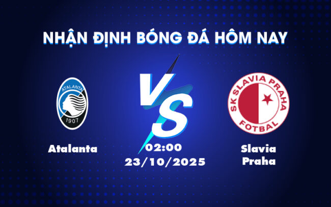 Nhận định soi kèo Atalanta vs Slavia Praha Trận đấu kịch tính tại C1 1