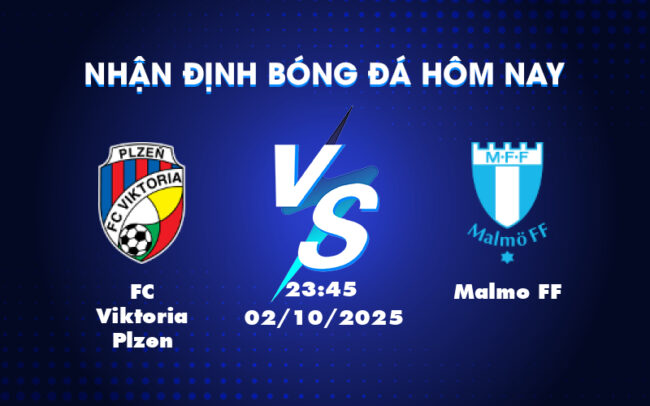 Nhận định soi kèo FC Viktoria Plzen vs Malmo FF Cuộc chạm trán cân sức tại giải đấu C2 2