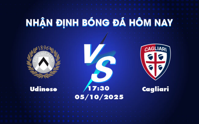 Nhận định soi kèo Udinese vs Cagliari Lợi thế thuộc về chủ nhà 6