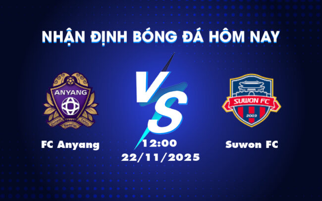 Nhận định soi kèo trận đấu FC Anyang vs Suwon FC Cơ hội chiến thắng cho đội chủ nhà 2