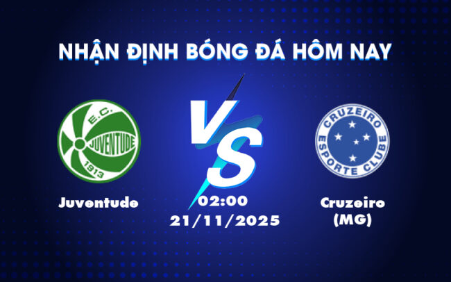 Soi kèo Juventude vs Cruzeiro MG Phong độ trái ngược cửa sáng cho đội khách 4