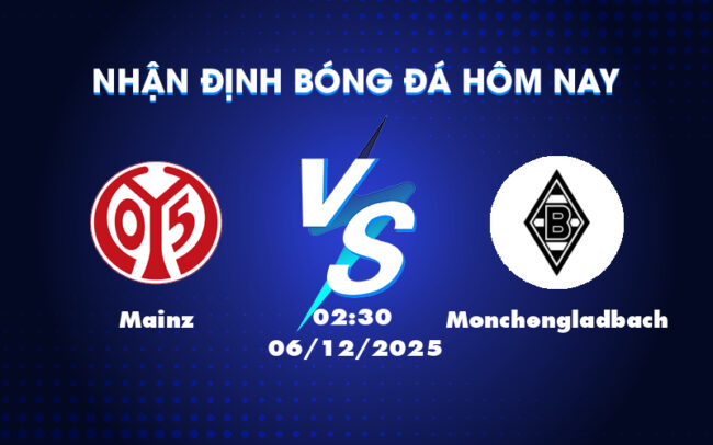 Nhận định Mainz vs Monchengladbach Cuộc chiến đầy thách thức tại Bundesliga 2