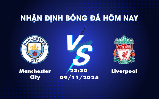 Soi kèo Manchester City vs Liverpool Cuộc chiến đỉnh cao tại Ngoại hạng Anh 1